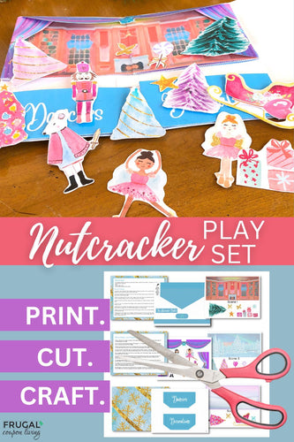 Dramatic Play Christmas Nutcracker Printables