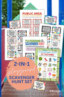 Playground Scavenger Hunts