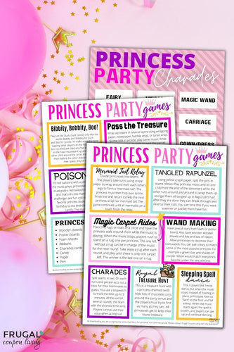 Princess Party Games