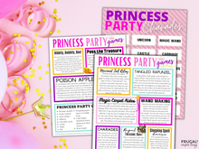 Load image into Gallery viewer, Princess Party Games