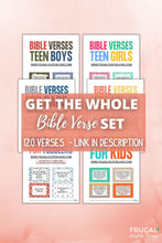 Load image into Gallery viewer, Bible Verses for Toddlers