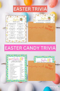 Easter Trivia Games