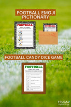 Load image into Gallery viewer, Football Game Printables