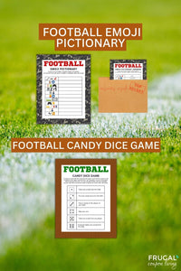 Football Game Printables