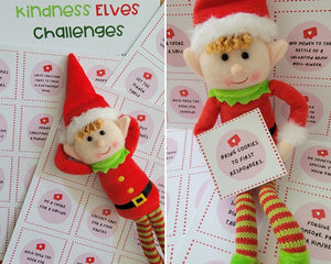 Elf Kindness Cards