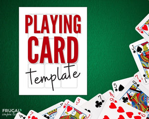 20 Playing Card Games Printable