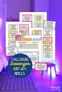 Scavenger Hunt for Teens