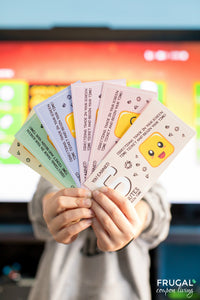 Screen Time Tickets for Kids