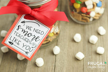 Load image into Gallery viewer, S&#39;more Teacher Gift Tag