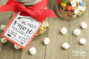 S'more Teacher Gift Tag