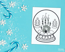 Load image into Gallery viewer, Christmas Handprint Art Set