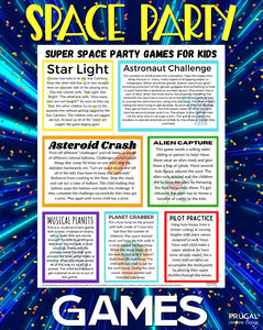 Space Party Games