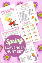 Load image into Gallery viewer, Spring Scavenger Hunt
