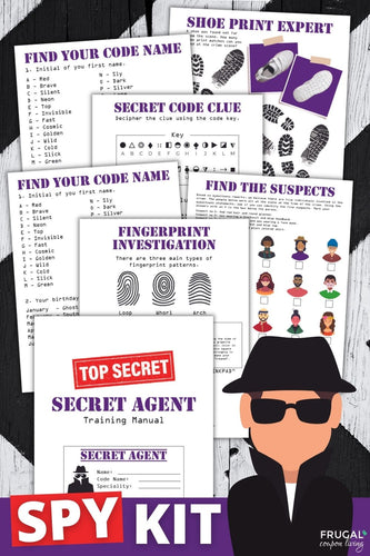 Spy Party Games