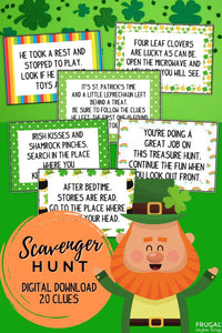 St. Patrick's Day Scavenger Hunt