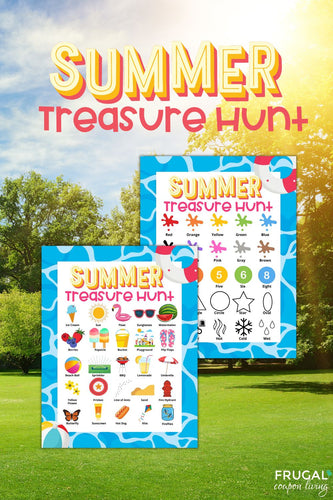 Summer Scavenger Hunt Lists