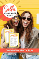 Summer Selfie Scavenger Hunt