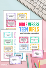 Load image into Gallery viewer, Bible Verses for Teen Girls
