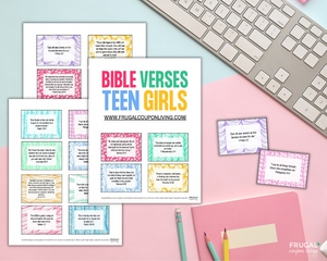Bible Verses for Teen Girls