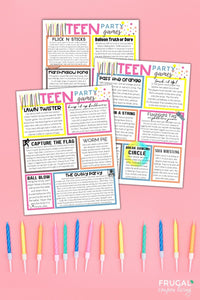Teen Birthday Party Games