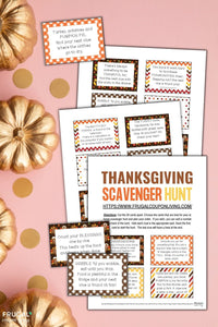 Thanksgiving Activity Packet