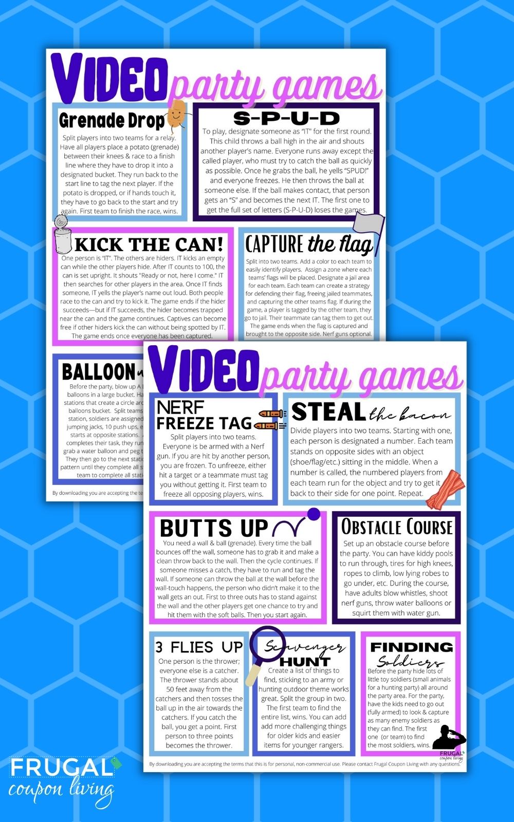 Video Game Inspired Party Games