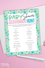 Load image into Gallery viewer, 4-in-1 Baby Shower Scavenger Hunt Set