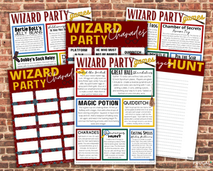 Wizard Party Games